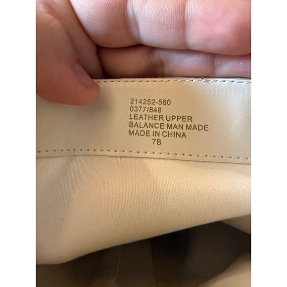 Vintage Colin Stuart Leather Knee High Zipper Ivory Boots Sz. 7 - Picture 4 of 9